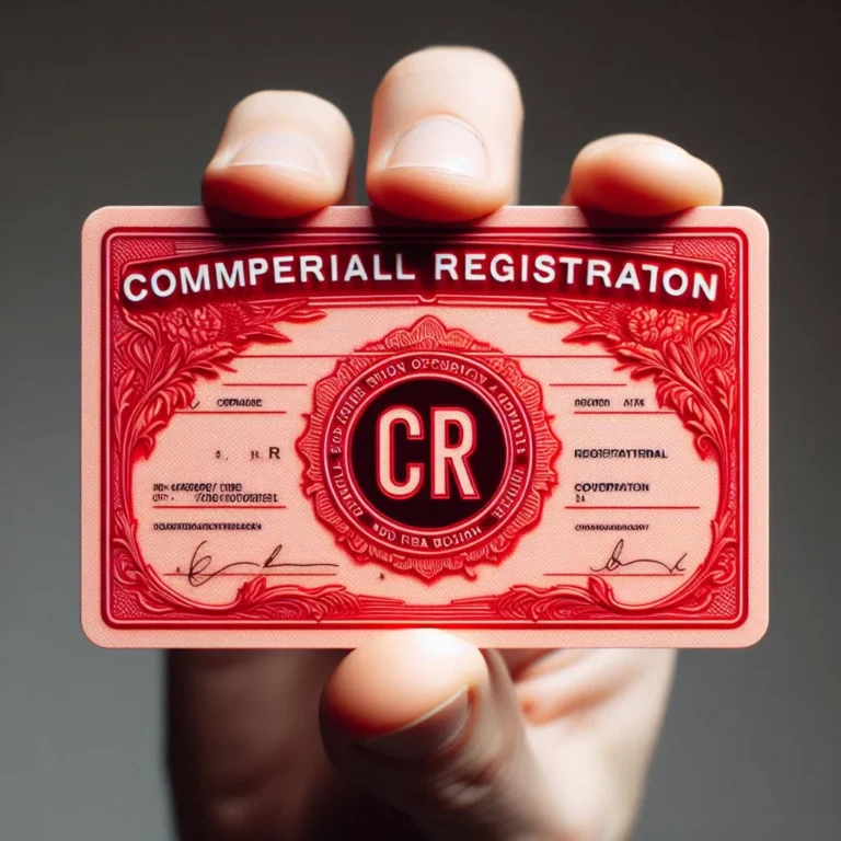 Commercial Registration (CR) in Oman