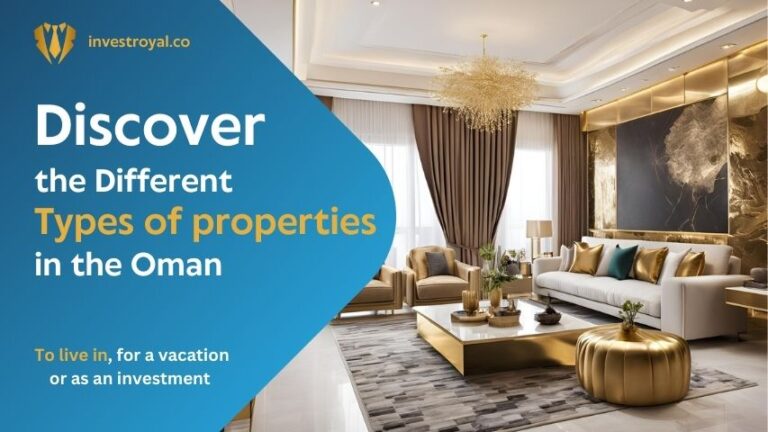 Discover the Different Types of properties in the Oman